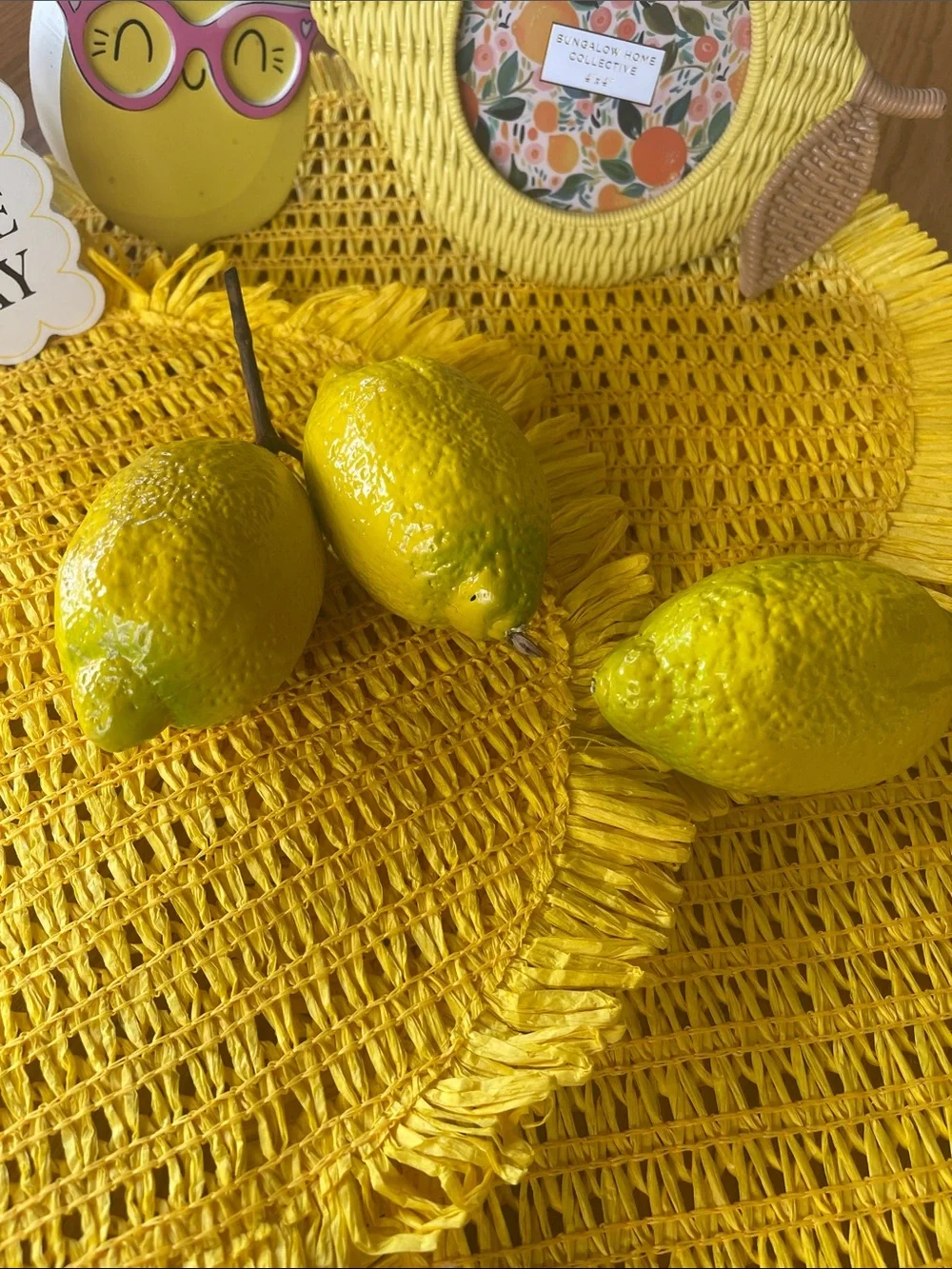 N/A bright yellow